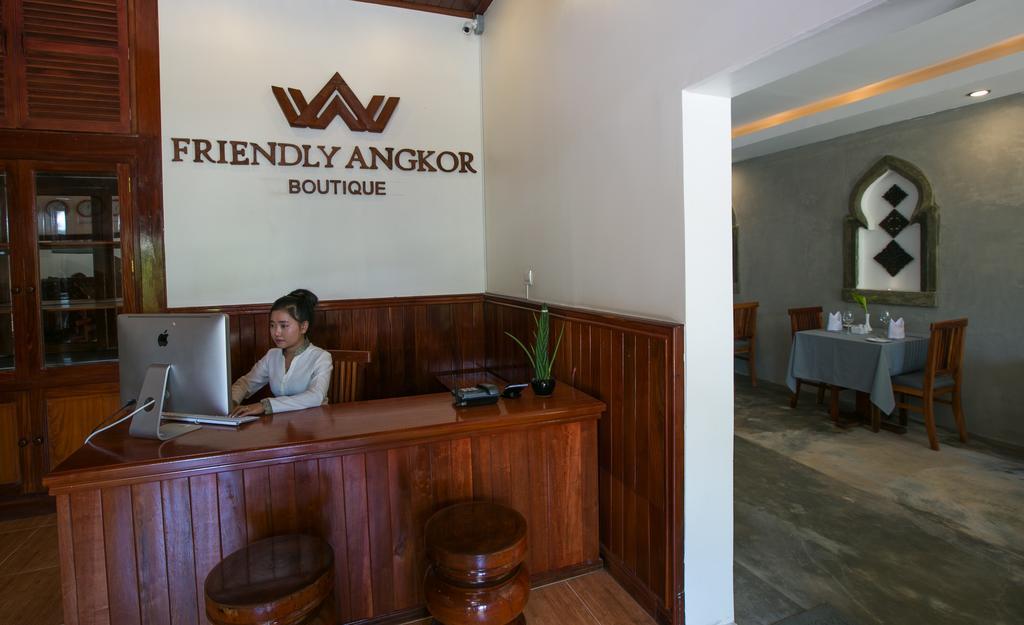 Hotel Friendly Angkor Boutique Siem Reap Exterior foto