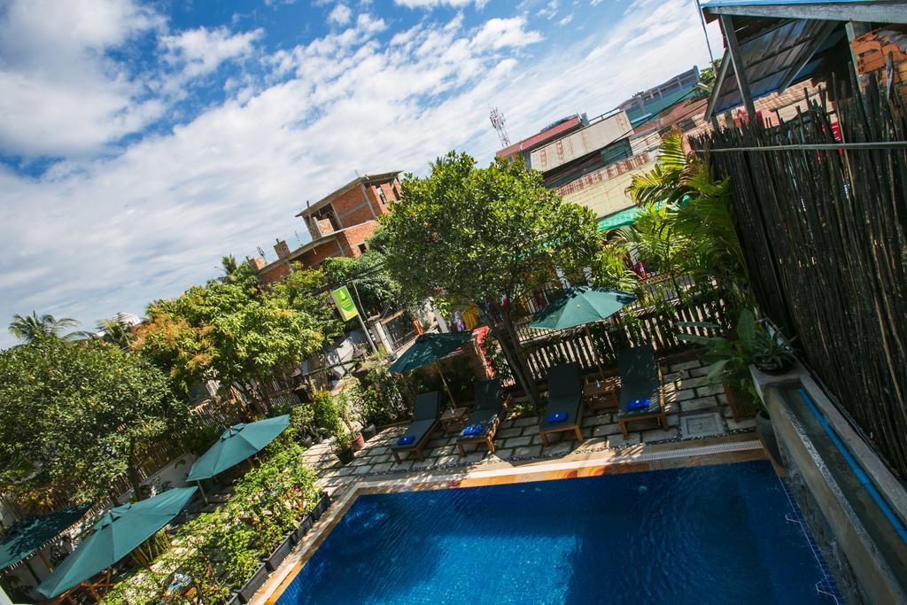 Hotel Friendly Angkor Boutique Siem Reap Exterior foto