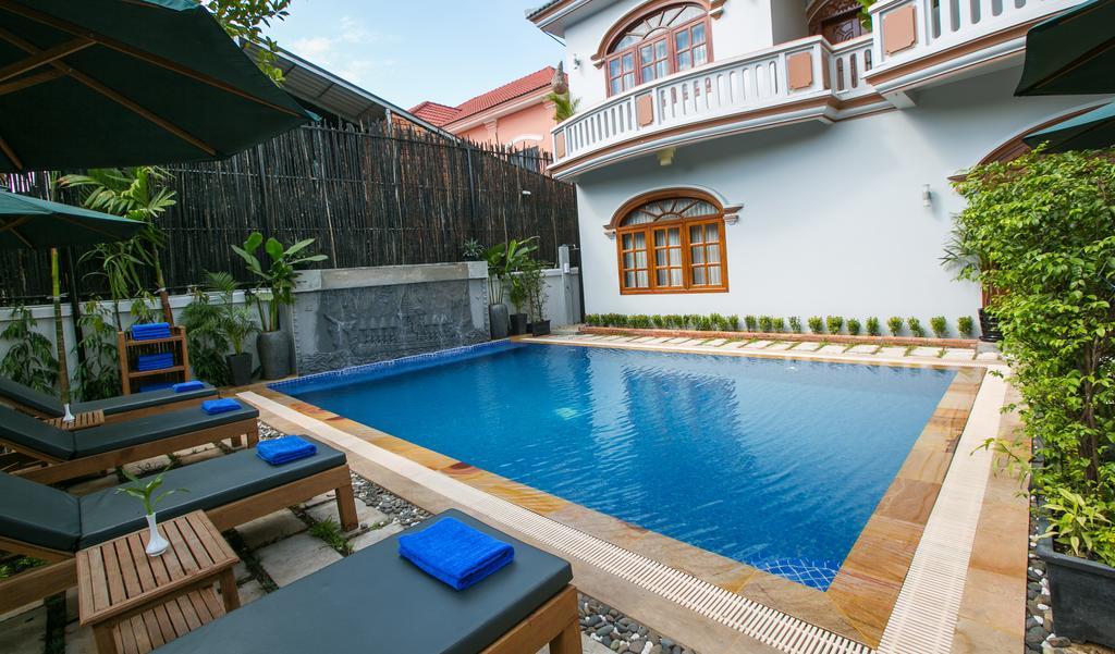 Hotel Friendly Angkor Boutique Siem Reap Exterior foto
