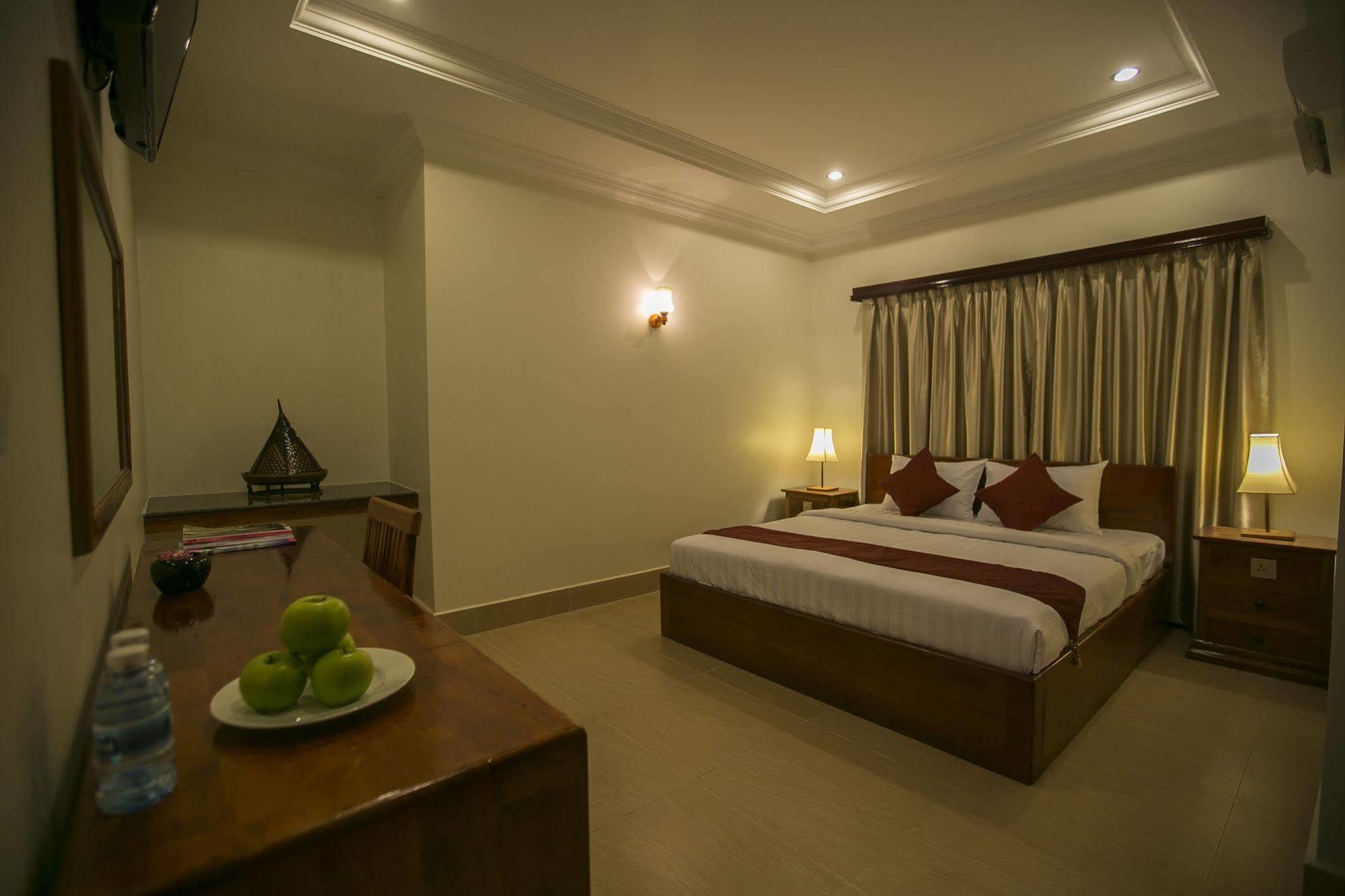 Hotel Friendly Angkor Boutique Siem Reap Exterior foto