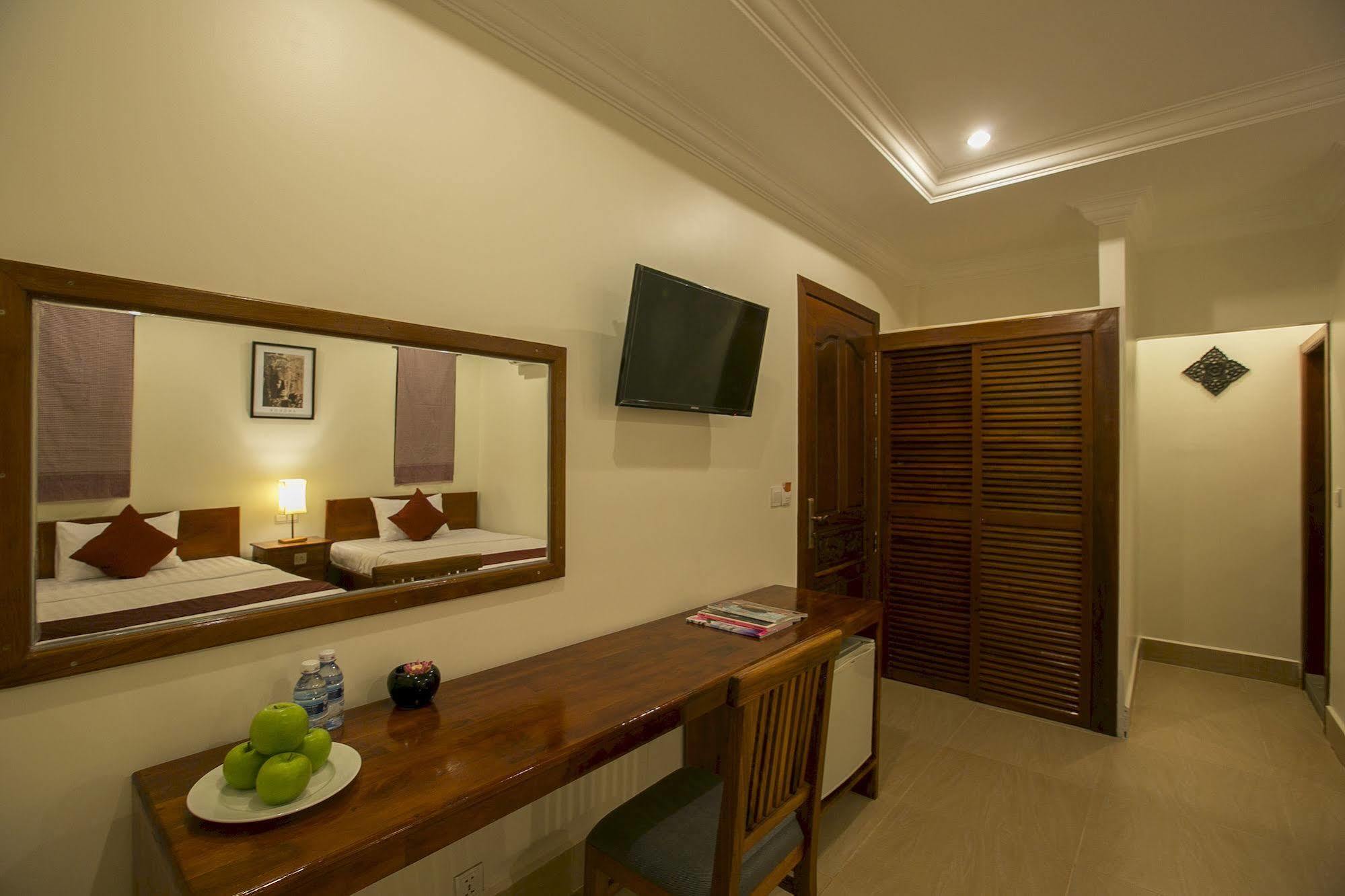 Hotel Friendly Angkor Boutique Siem Reap Exterior foto