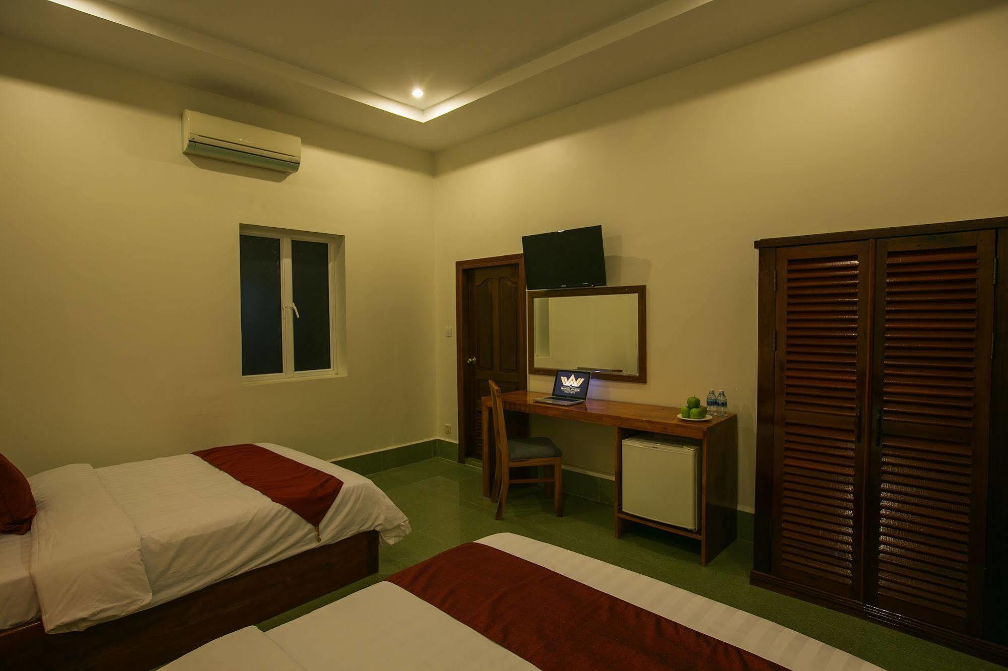 Hotel Friendly Angkor Boutique Siem Reap Exterior foto