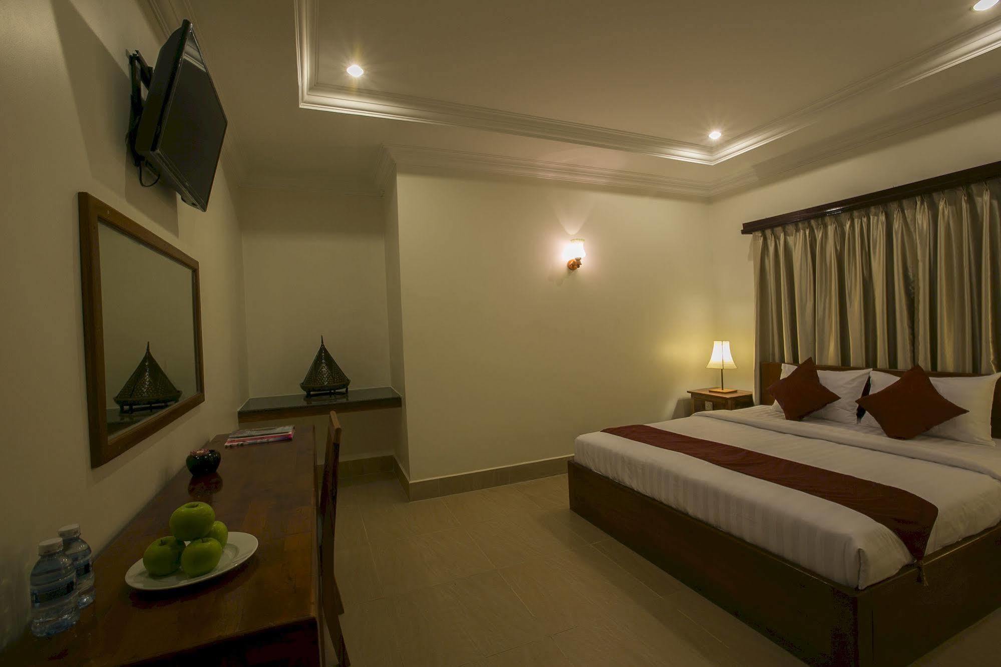 Hotel Friendly Angkor Boutique Siem Reap Exterior foto