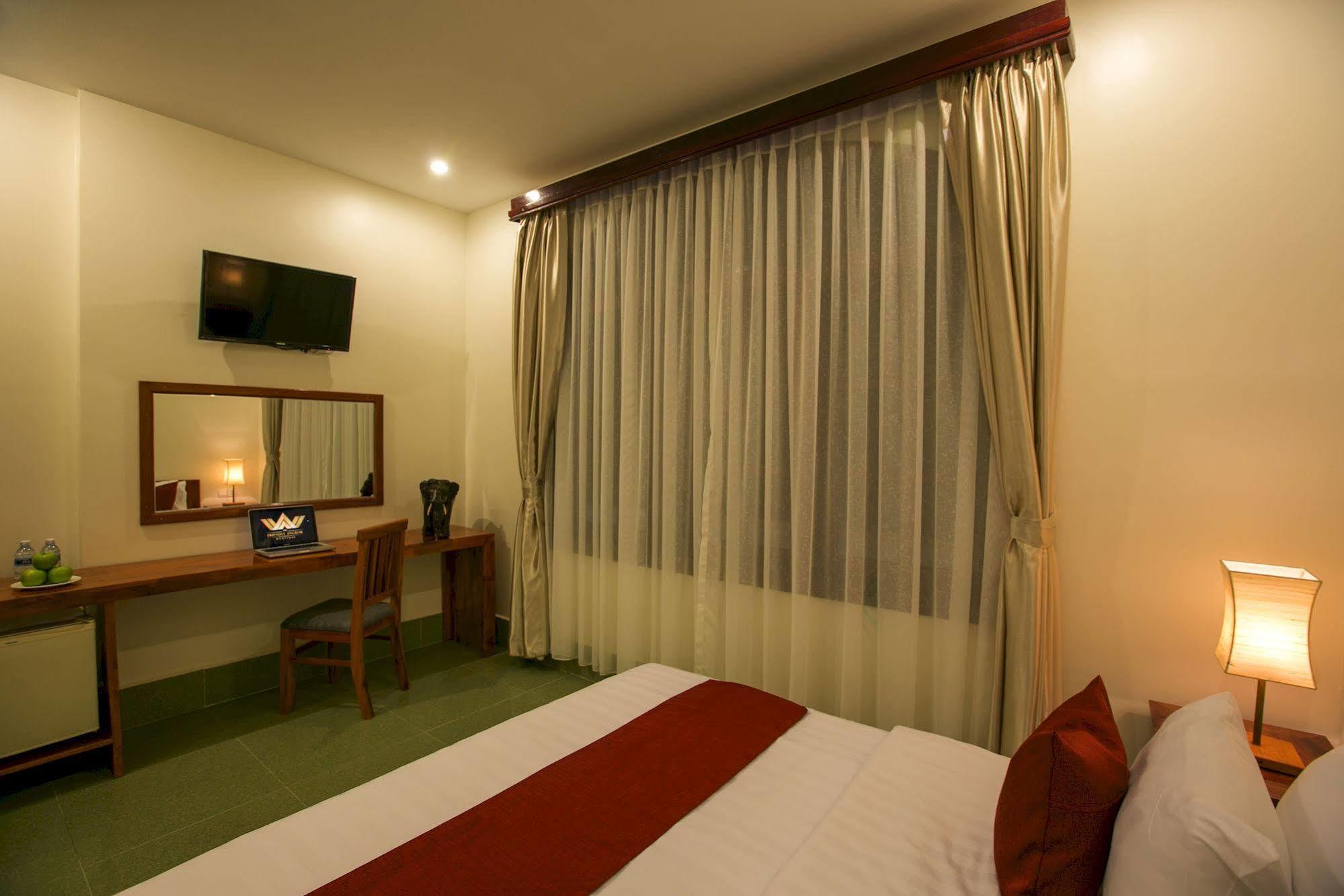 Hotel Friendly Angkor Boutique Siem Reap Exterior foto