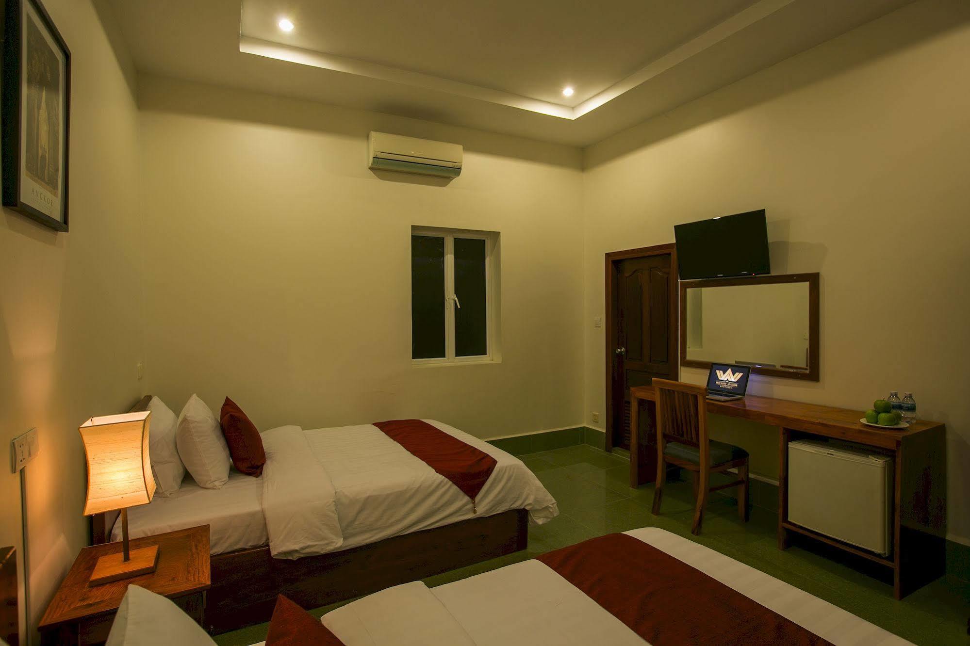 Hotel Friendly Angkor Boutique Siem Reap Exterior foto