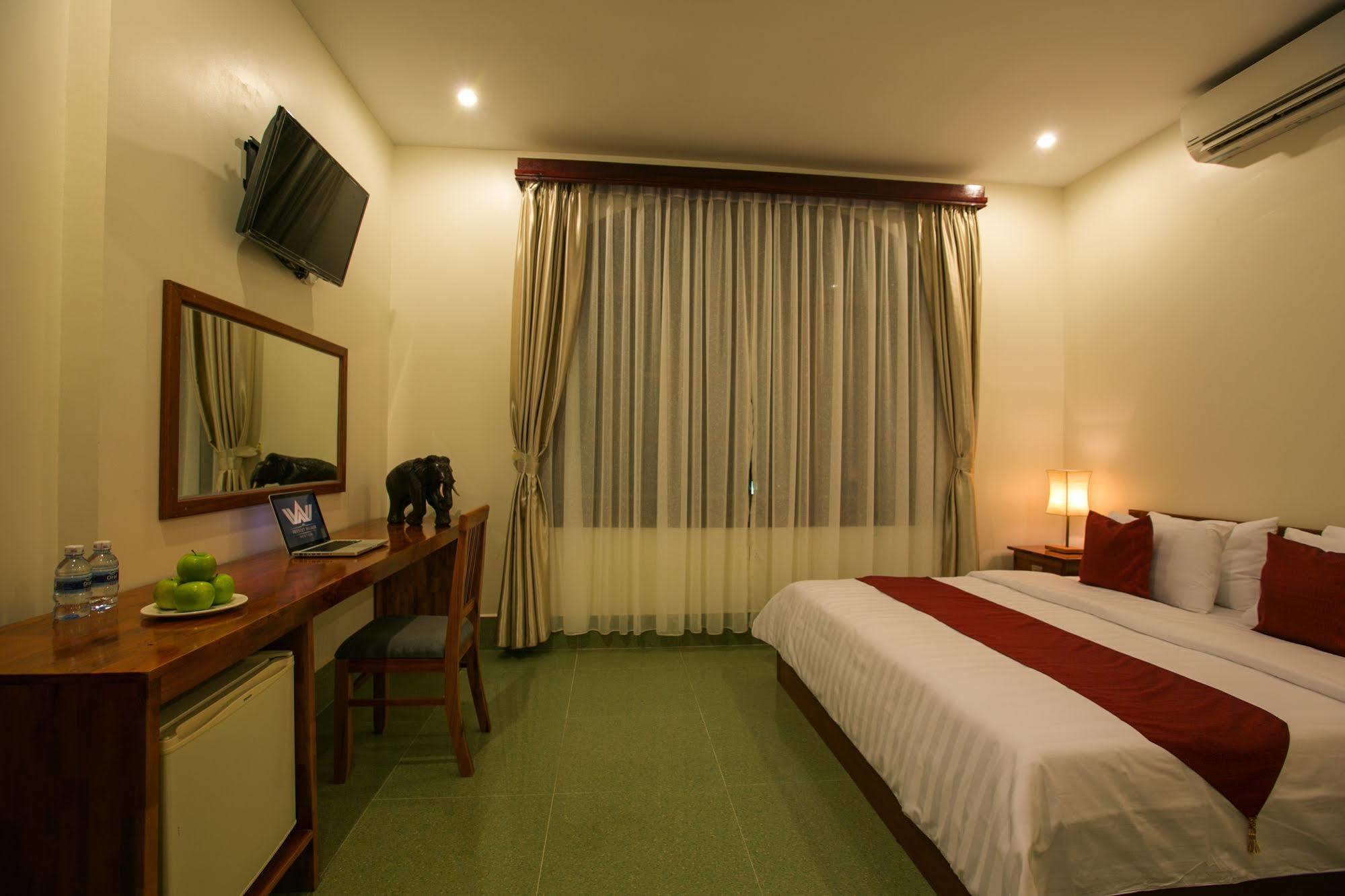 Hotel Friendly Angkor Boutique Siem Reap Exterior foto