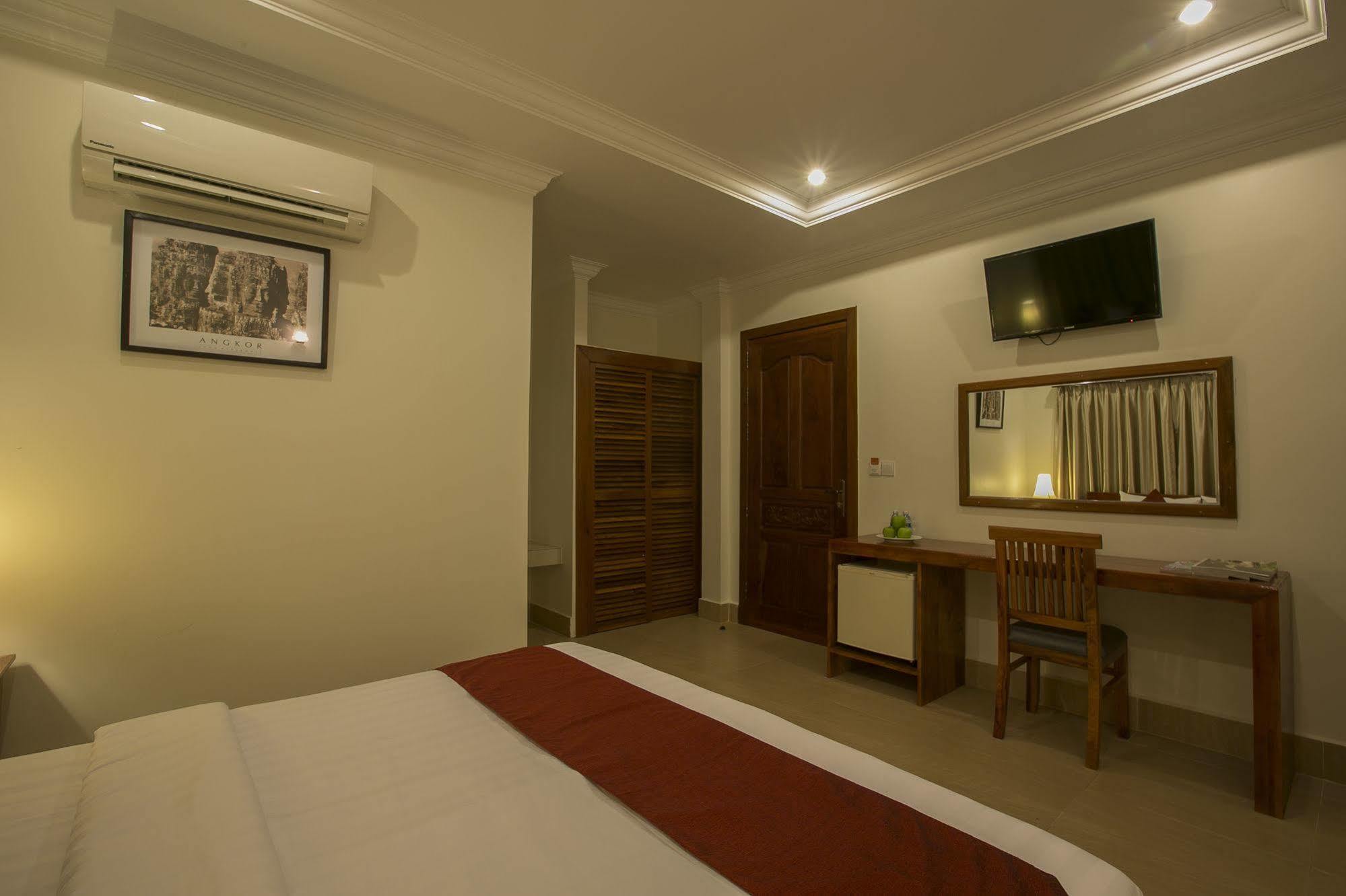 Hotel Friendly Angkor Boutique Siem Reap Exterior foto