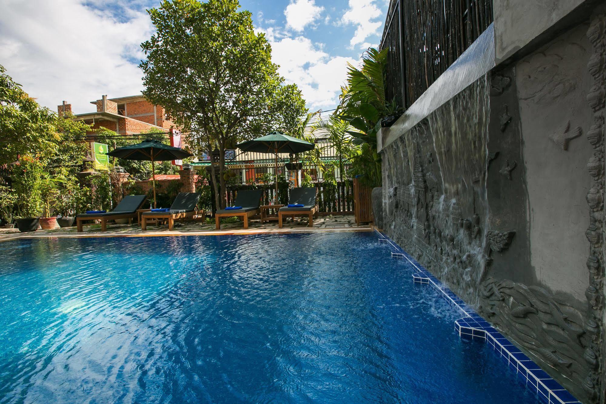 Hotel Friendly Angkor Boutique Siem Reap Exterior foto