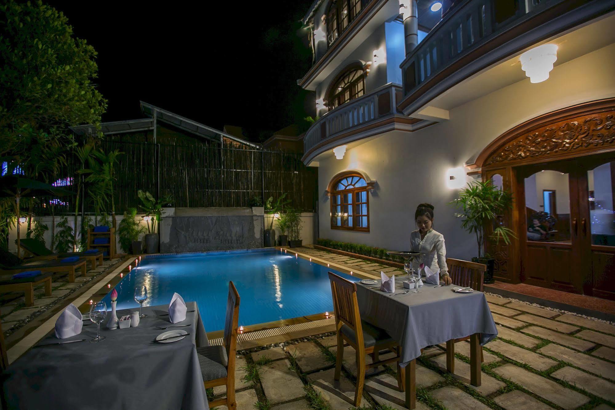 Hotel Friendly Angkor Boutique Siem Reap Exterior foto