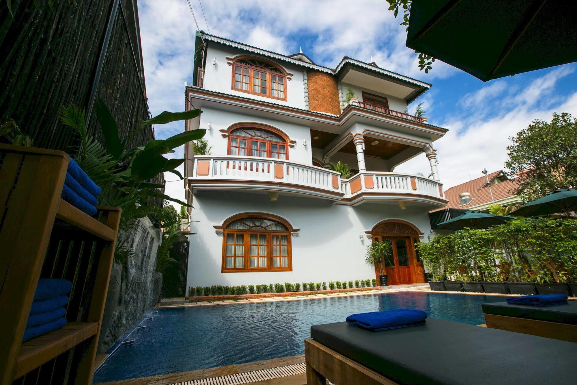 Hotel Friendly Angkor Boutique Siem Reap Exterior foto