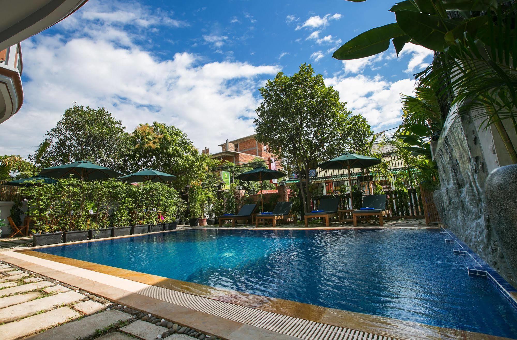 Hotel Friendly Angkor Boutique Siem Reap Exterior foto